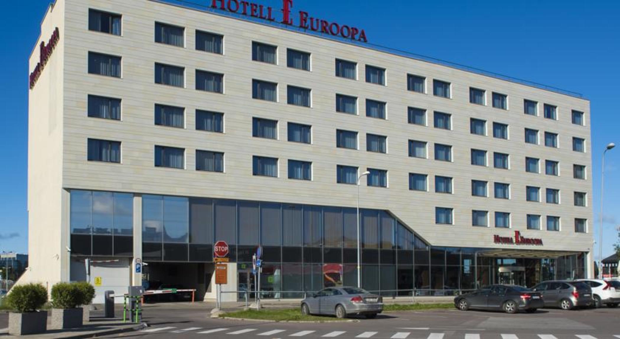 Hestia Hotel Europa Tallinn Exteriör bild